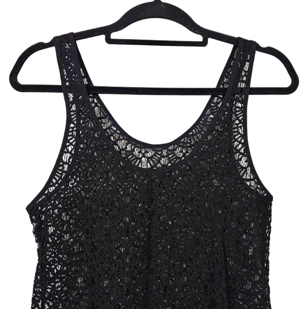 NWT L'agent By Agent Provocateur Karrie Fringe Swimsuit Cover-Up Size M - Picture 3 of 7